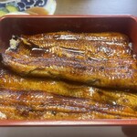 うなぎ亭 友栄 - うな重、拡大図