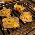 焼肉つじむら - つじむら特製赤葱タン