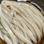 がいな製麺所 - しっかり冷えたコシのある太麺