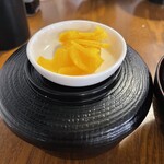 キッチン はせ家 - ご飯とお漬物