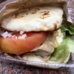 カリーゾーン - テリヤキチキンナンバーガー（500円）