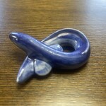 うなぎ亭 友栄 - 洒落た箸置き