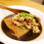 KUSHI KING - 肉豆腐　ハーフ