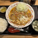 熟成かつ丼