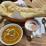 クラウンカリー&ケバブ - キッズセット550円