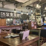 Risotto Cafe 東京基地 - 店内雰囲気