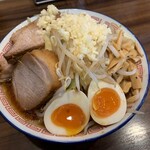 Ramembiriizumigakuimmaeten - ビリーらーめん1,200円