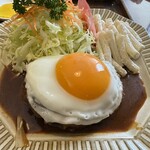 キッチンタカキ - ハンバーグ