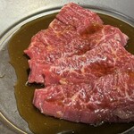 肉焼 ハラミ タン テール 兼条 - 