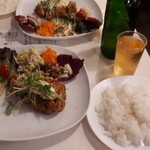 Minatomachi Maza - チキン南蛮はＬサイズも出来るって！