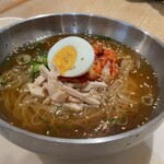 韓辛DELI - 麺が細麺で、好き。