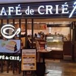 CAFE de CRIE PLUS - コチラです