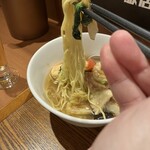 サワダ飯店 - 麺リフト