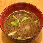Puchiresuto Uddoaibisu - 味噌汁