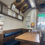 Omuni Shokudou - 店内の様子