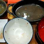 灼味噌らーめん 八堂八 - 完飲完食