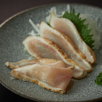 九州産　鶏むね刺し