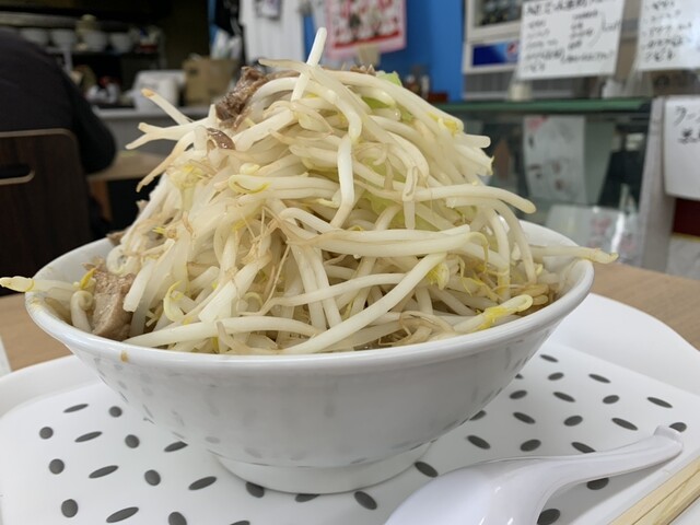 ラーメン100g750円やさい、ニンニク増し』by nobita141 : 麺屋