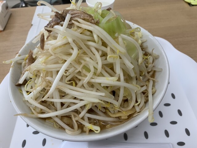 ラーメン100g750円やさい、ニンニク増し』by nobita141 : 麺屋