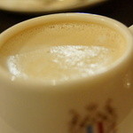 フランソア喫茶室 - コーヒー（ミルク）