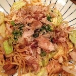 個室居酒屋 とり地蔵 - 蒜山焼きそば