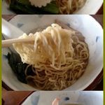 拉麺酒房 熊人 - 塩煮干しらーめん