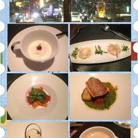 テーブル36 - アクセス抜群。夜景も店内の雰囲気もとても良くお料理も素材を存分に生かしたもので美味しかったです。