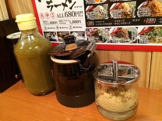 肉肉ラーメン - 