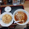 Fukushin - 炒飯５００円＋おともラーメン１２０円