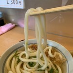 Sanuki Udon Joube - 「かけうどん　1玉」