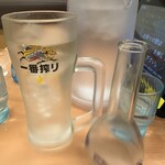 239210026 - 吟醸ロック酒20度430円