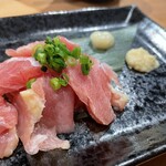 地鶏もも焼き 鳥刺し とりさくせす - 