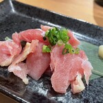 地鶏もも焼き 鳥刺し とりさくせす - 