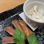 地鶏もも焼き 鳥刺し とりさくせす - 