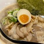 新徳島拉麺　まる徳ラーメン - ガチ徳島ラーメン並