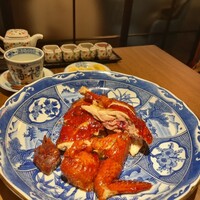 正宗広東私房菜サワダ 梅田エスト店 - 頭付き