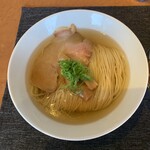 柴崎亭 - 塩煮干しそば