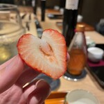 雅醸 - 甘味でしかない。（店主曰く、コンデンスミルクがすでにかかっているくらい甘い）