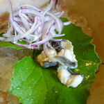 飴源 - 鰻の湯引き