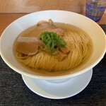 柴崎亭 - 塩煮干しそば