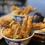 日本橋 天丼 金子半之助 - 
