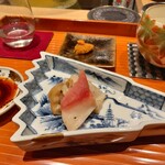 雅醸 - ほっき貝はやばかった。。馬杉！！中がレアになってて、とろん、としてるの♡