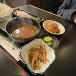 秀楽 - ささみしもふり定食