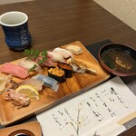 立花鮨 - 料理写真:にぎり(特別)