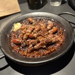 コメール マル イ モンターニャ - 今日は、ホタルイカパエリア