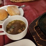 ロード・レーウ - スープ、パン