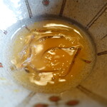 飴源 - 酢醤油で