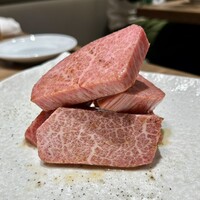 焼肉山水 虎ノ門ヒルズ店 - 山水ステーキ