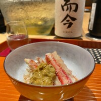 雅醸 - 毛蟹。味がこんみりしてる。