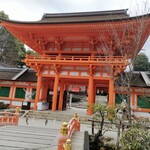 すき焼き キムラ - 久しぶりの上賀茂神社